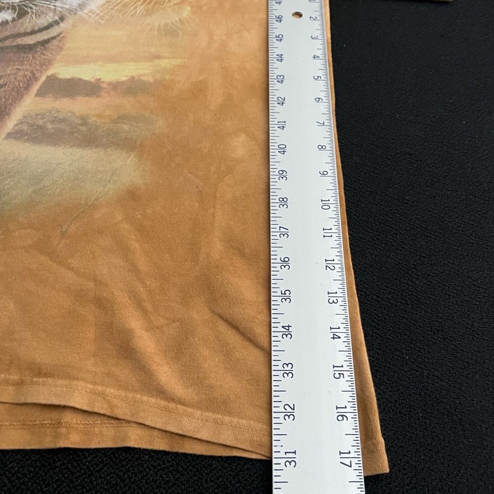 The Mountain tie dye Tiger graphic tee sz XL - Picture 7 of 9